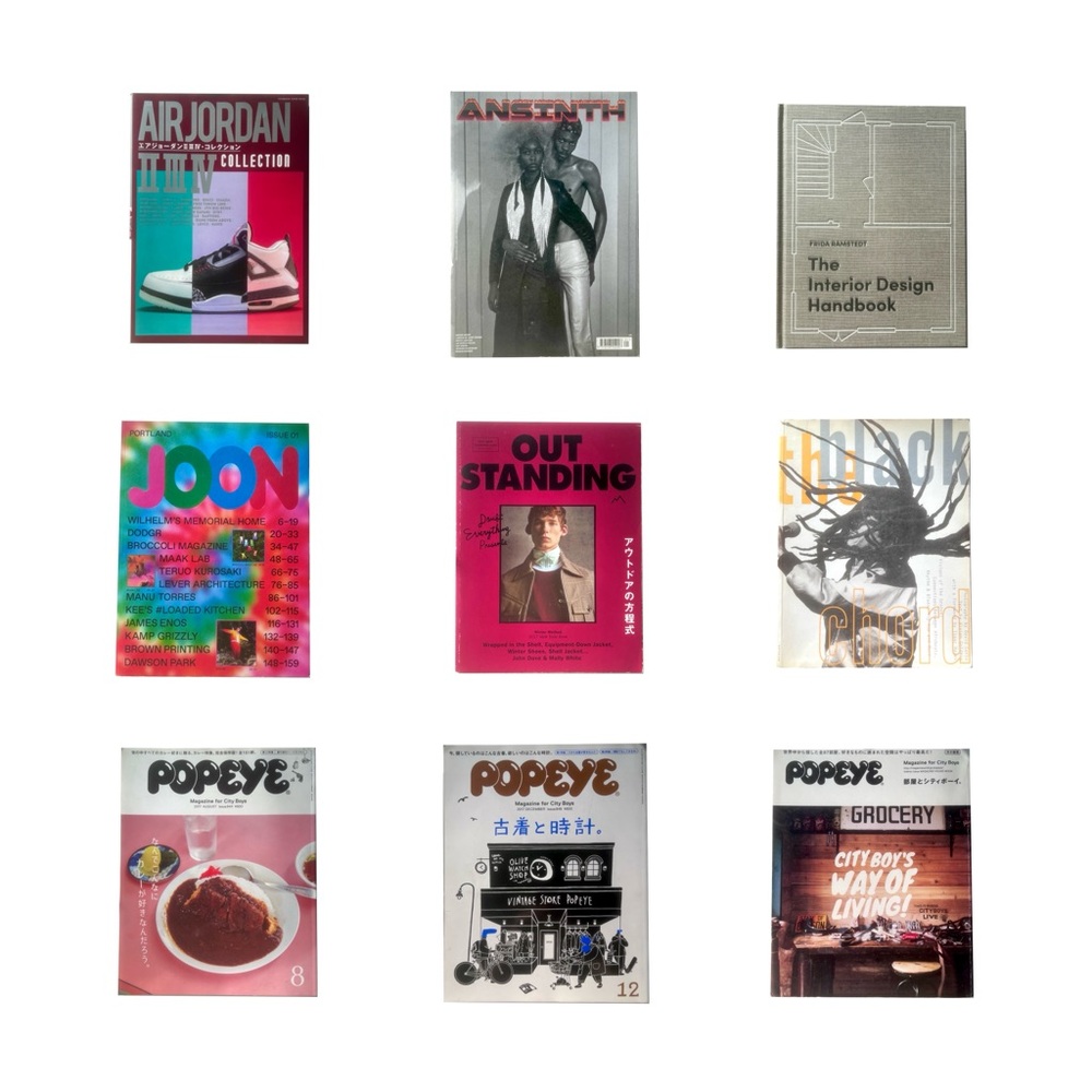 coffee table books